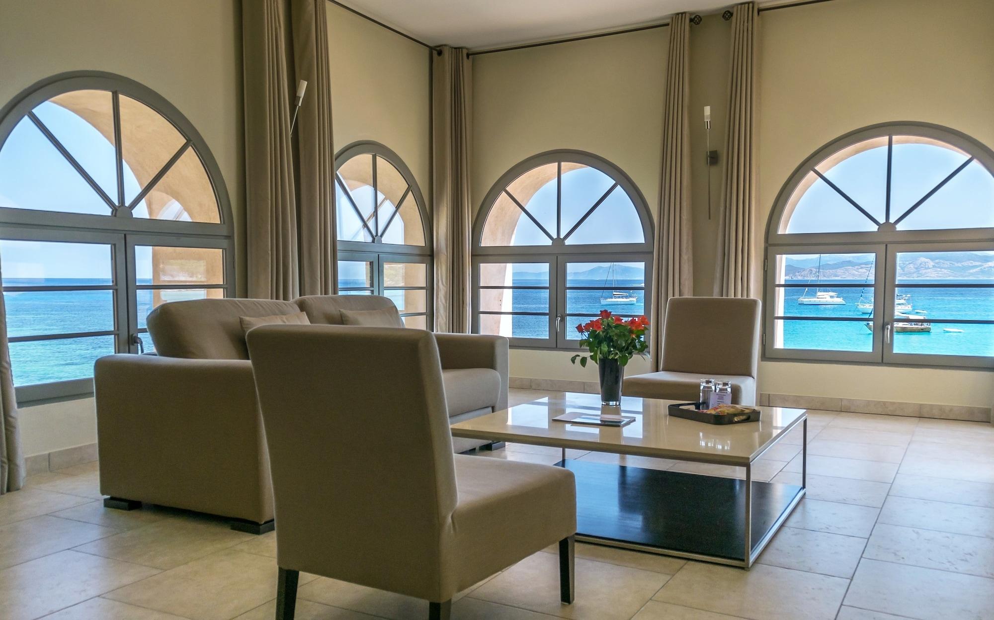 Perla Rossa Hotel L'Ile-Rousse  Ngoại thất bức ảnh