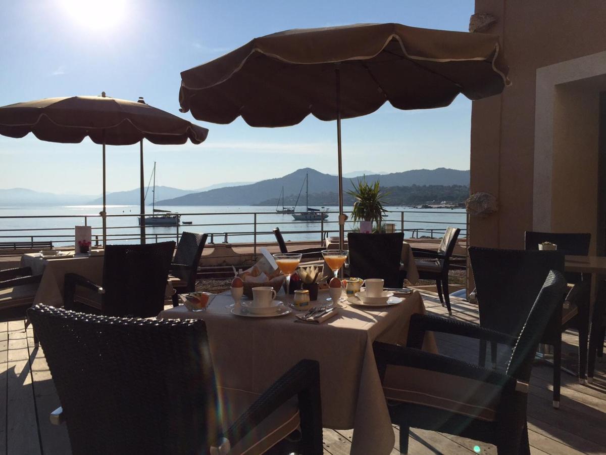 Perla Rossa Hotel L'Ile-Rousse  Ngoại thất bức ảnh