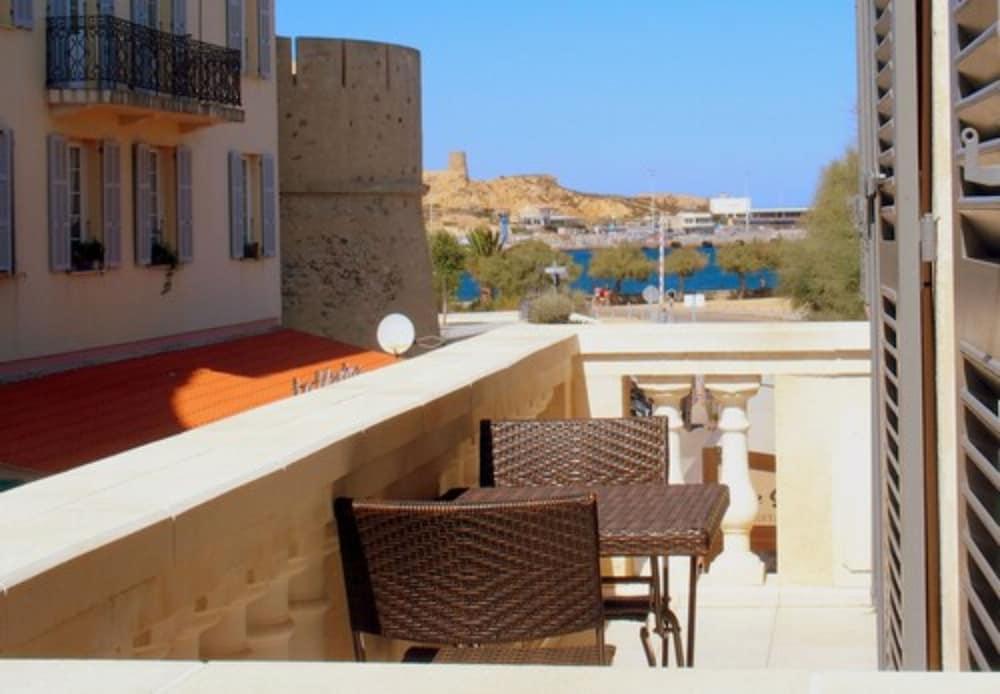 Perla Rossa Hotel L'Ile-Rousse  Ngoại thất bức ảnh