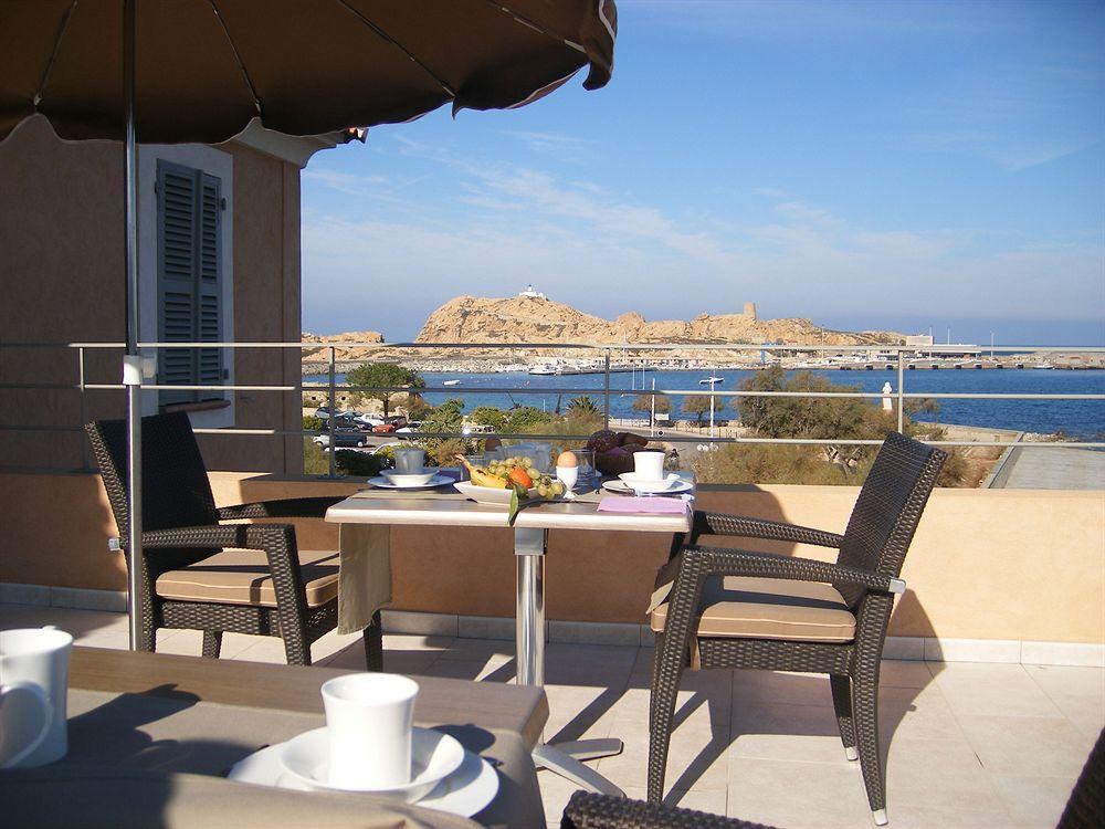 Perla Rossa Hotel L'Ile-Rousse  Ngoại thất bức ảnh