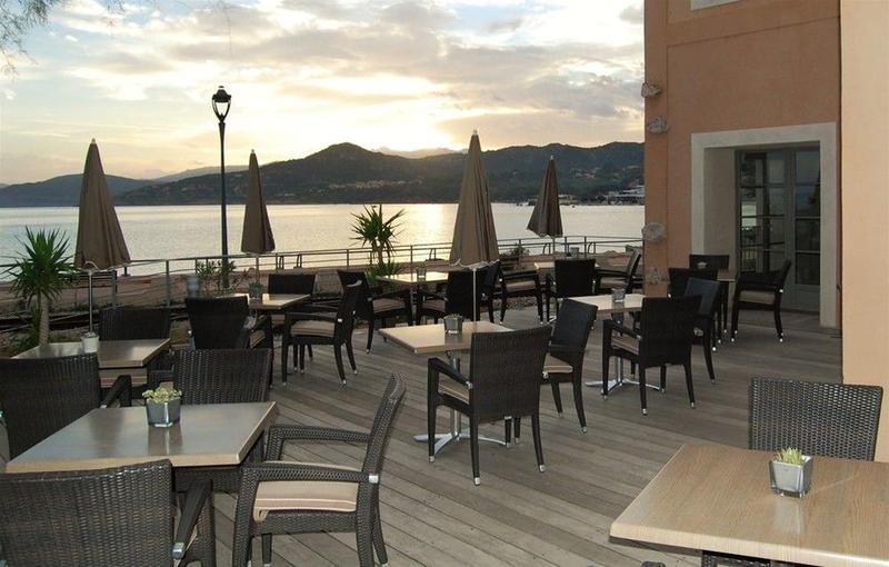 Perla Rossa Hotel L'Ile-Rousse  Ngoại thất bức ảnh