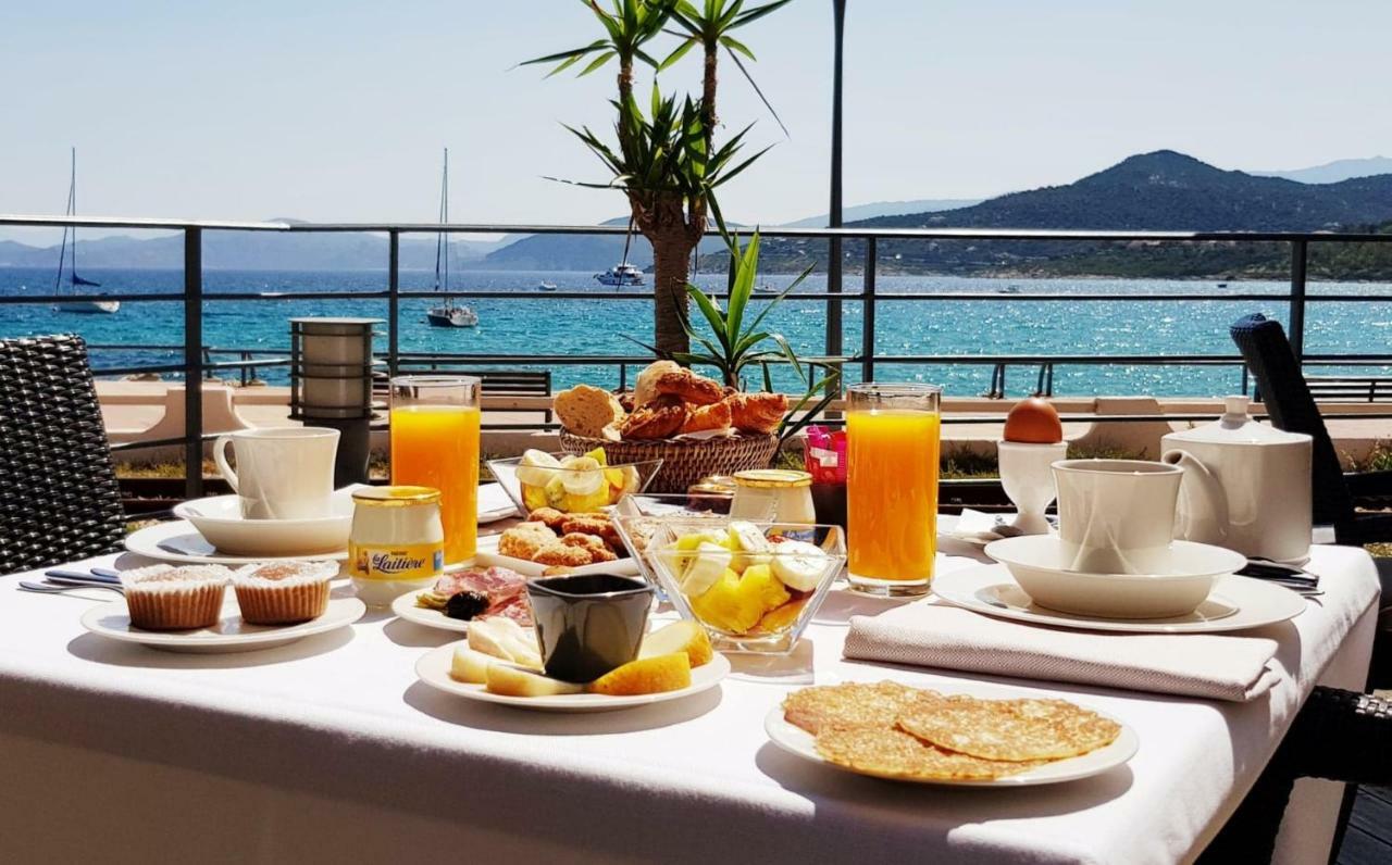 Perla Rossa Hotel L'Ile-Rousse  Ngoại thất bức ảnh