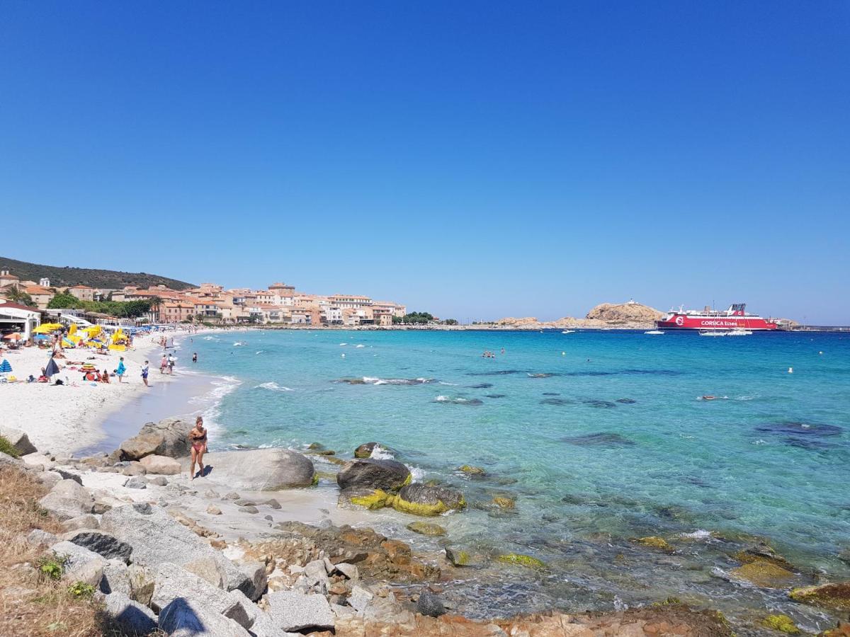 Perla Rossa Hotel L'Ile-Rousse  Ngoại thất bức ảnh
