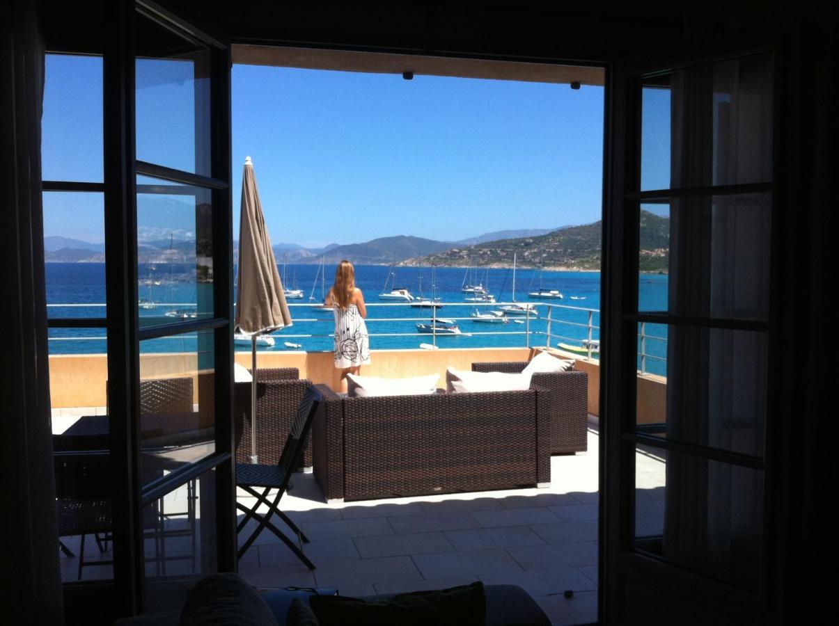 Perla Rossa Hotel L'Ile-Rousse  Ngoại thất bức ảnh